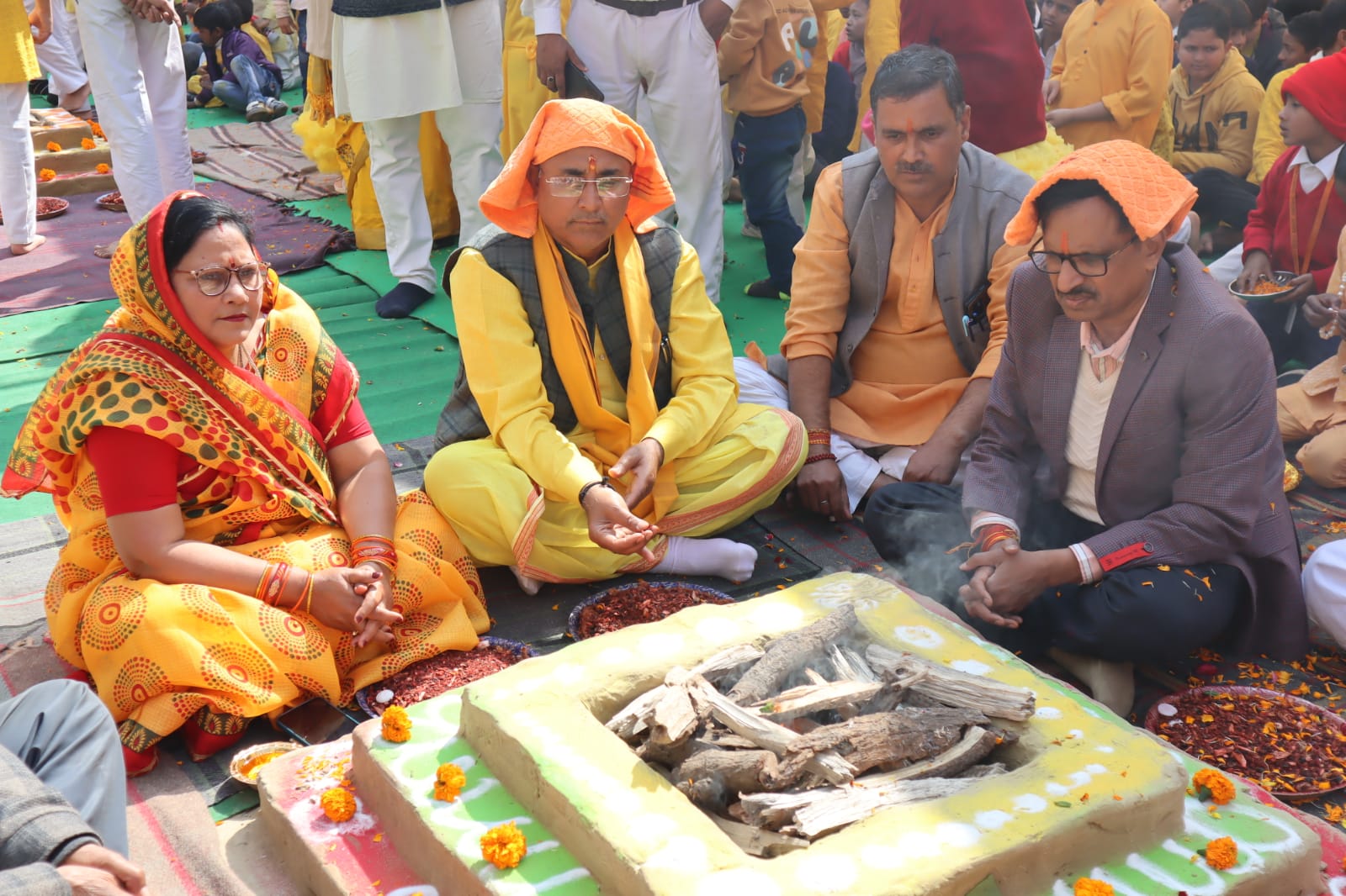 सरस्वती शिशु मंदिर में संपन्न हुआ सरस्वती पूजन और विद्यारंभ संस्कार* सरस्वती शिशु मंदिर में संपन्न हुआ सरस्वती पूजन और विद्यारंभ संस्कार*