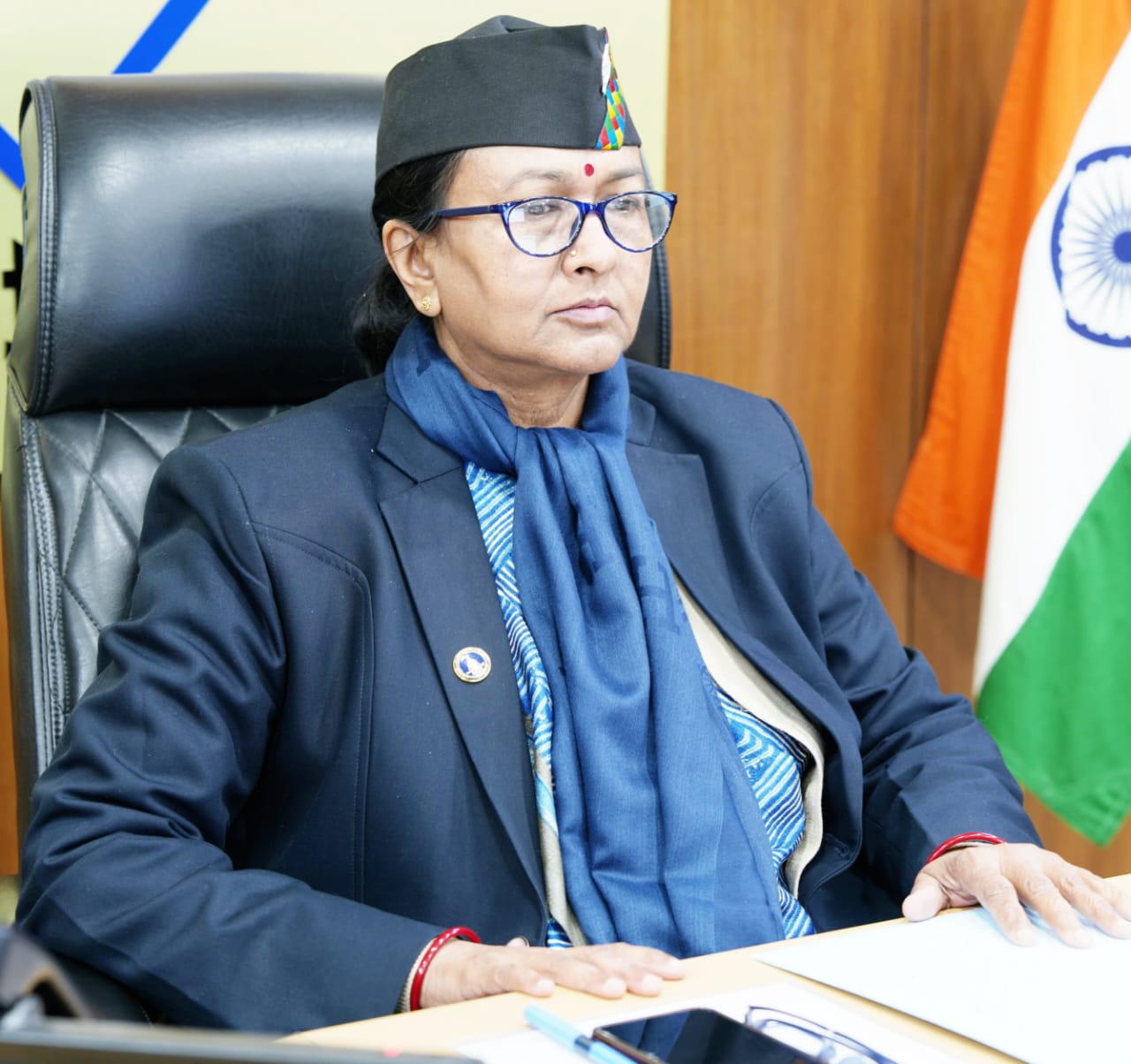 राधा रतूड़ी, मुख्य सचिव उत्तराखंड। राधा रतूड़ी, मुख्य सचिव उत्तराखंड।