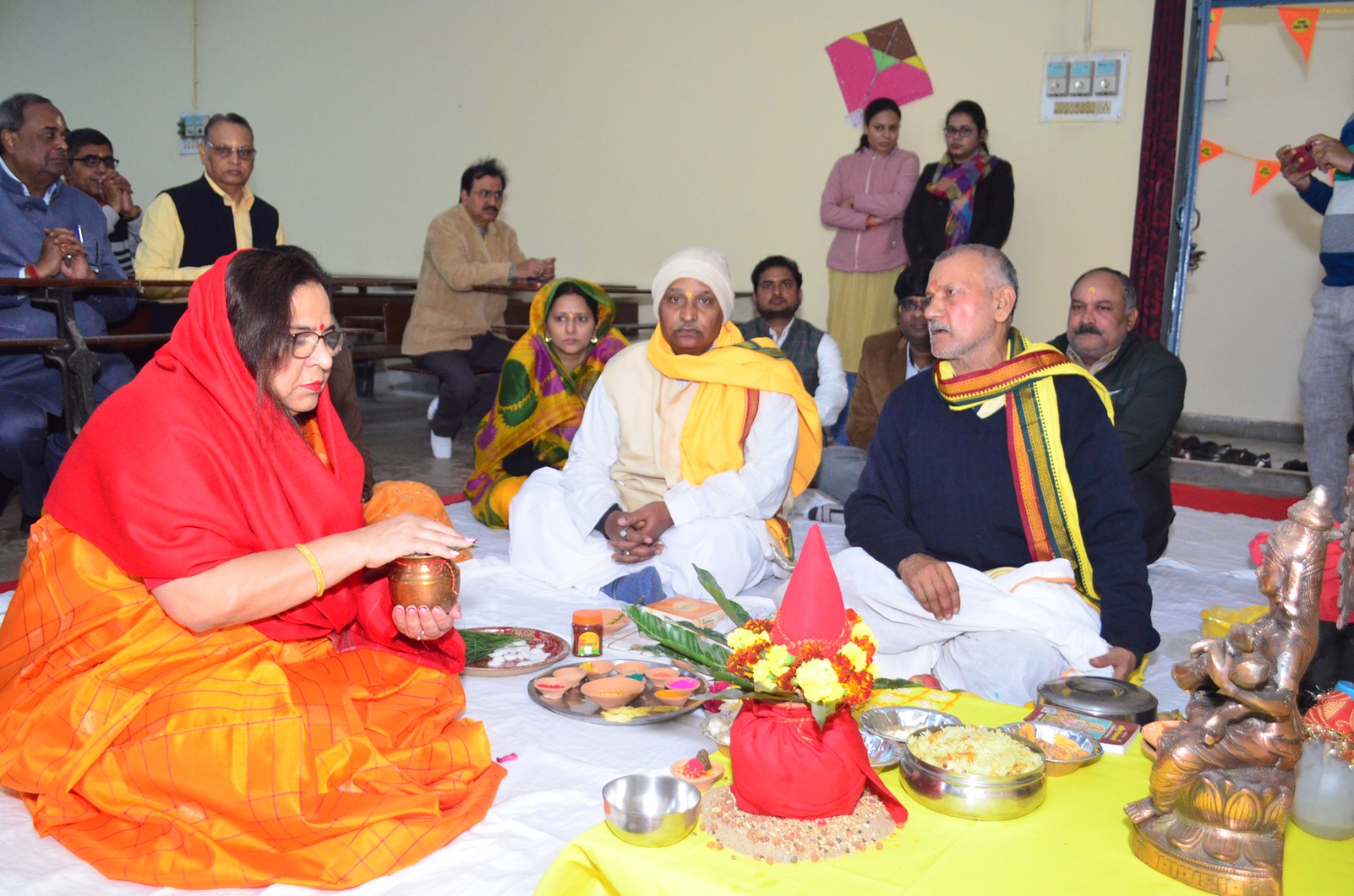समिधापूर्वक मनाया गया बसंत पंचमी पर्व*