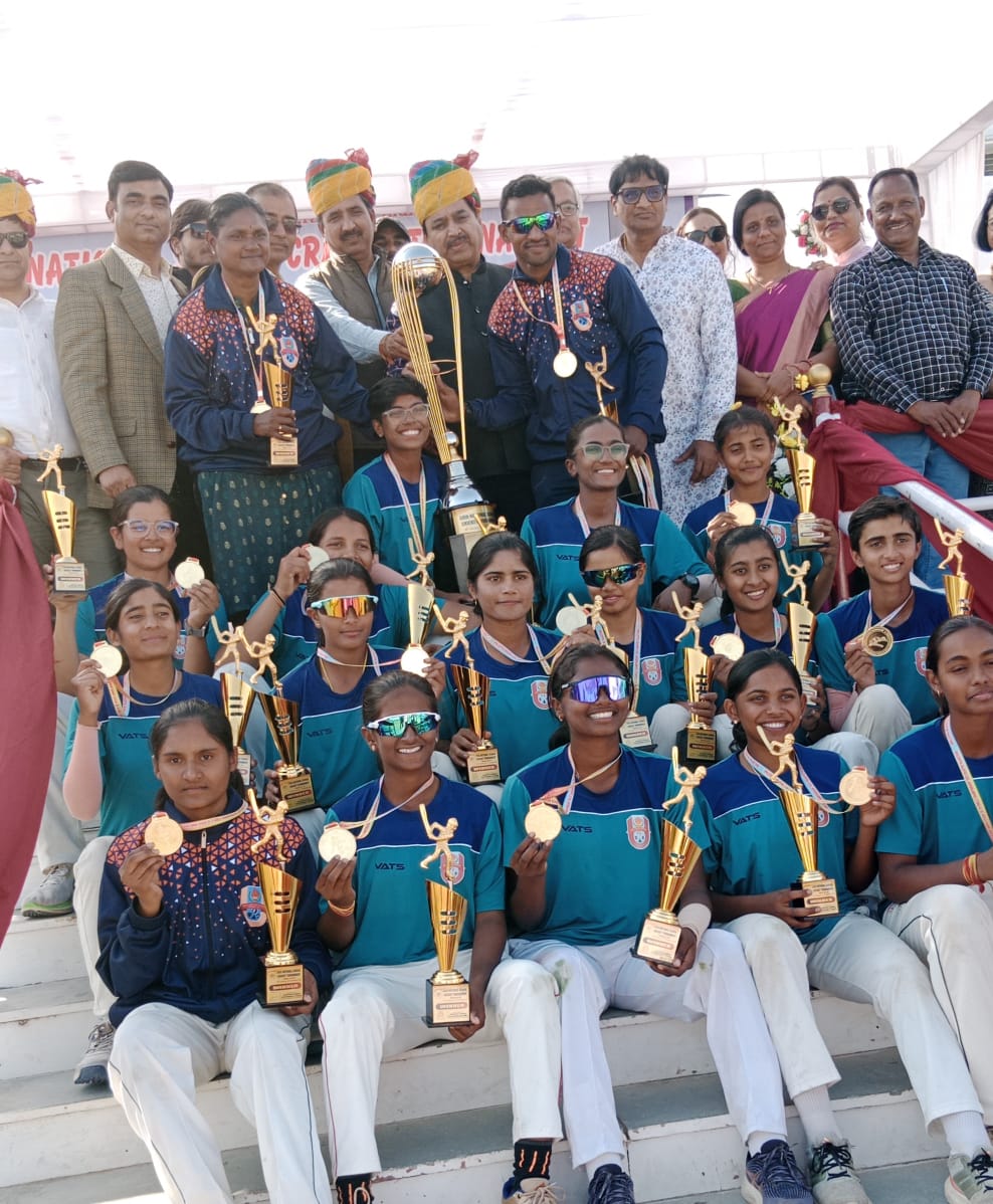 महाराष्ट्र बना राष्ट्रीय विद्यालयी क्रिकेट प्रतियोगिता का चैंपियन महाराष्ट्र बना राष्ट्रीय विद्यालयी क्रिकेट प्रतियोगिता का चैंपियन