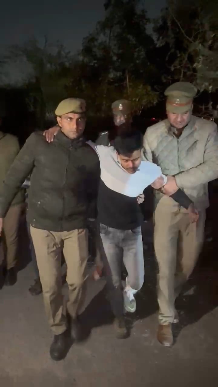 घायल बदमाश घायल बदमाश