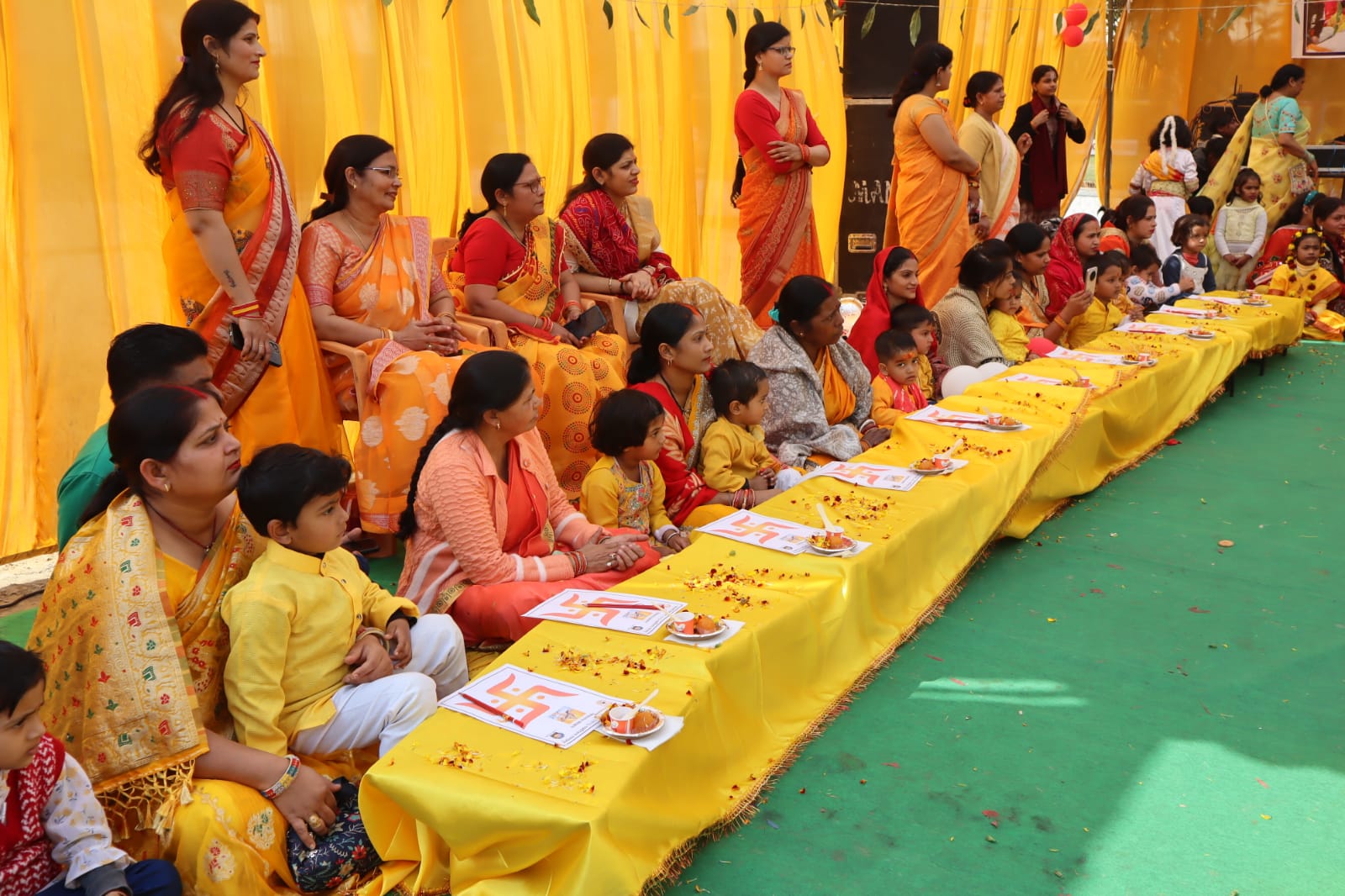 सरस्वती शिशु मंदिर में संपन्न हुआ सरस्वती पूजन और विद्यारंभ संस्कार* सरस्वती शिशु मंदिर में संपन्न हुआ सरस्वती पूजन और विद्यारंभ संस्कार*