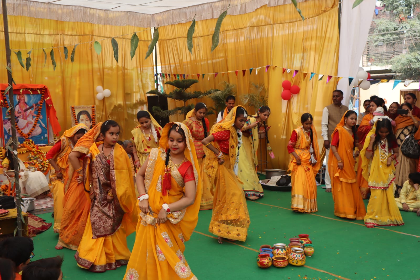 सरस्वती शिशु मंदिर में संपन्न हुआ सरस्वती पूजन और विद्यारंभ संस्कार*