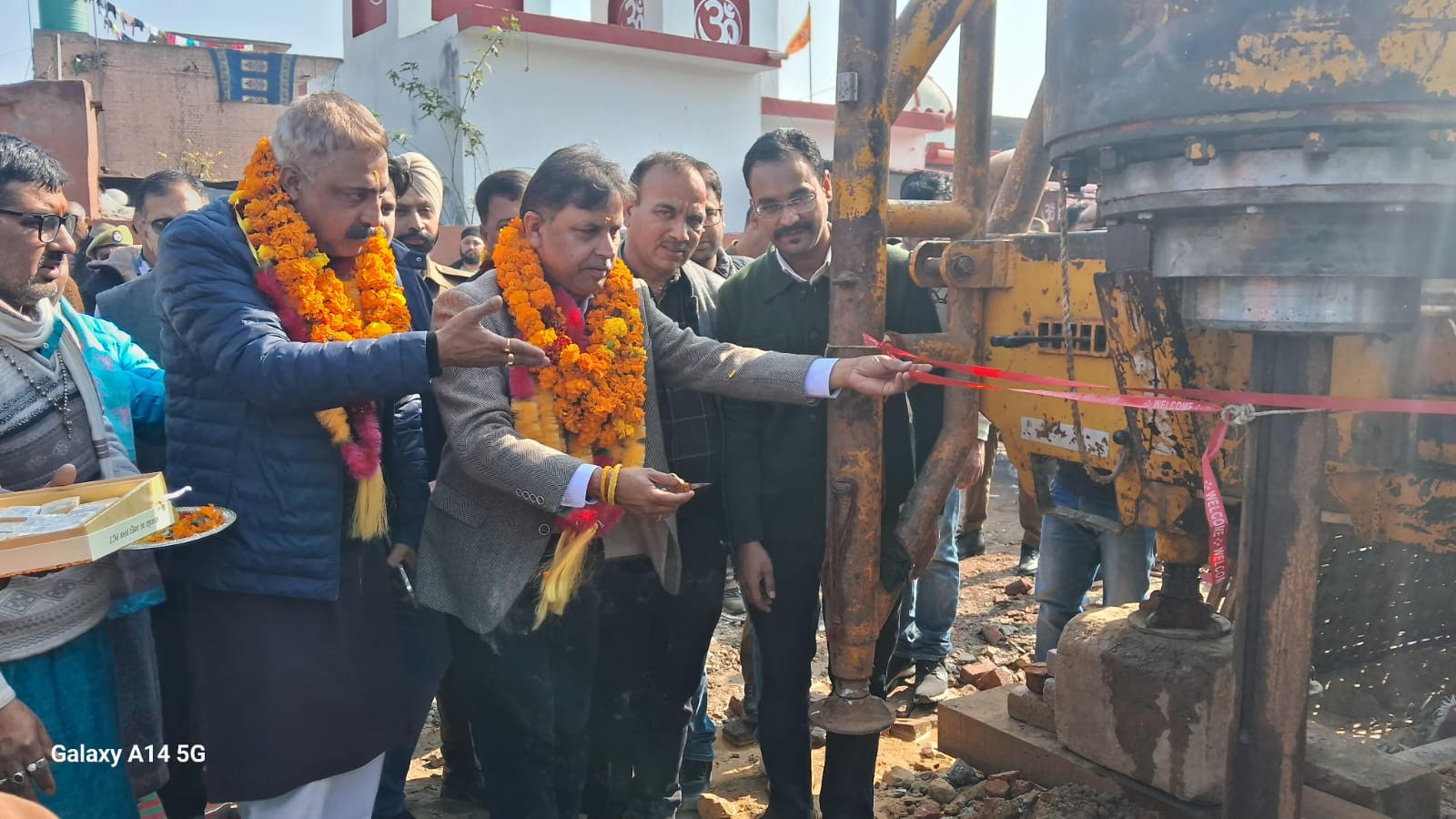 Kathua MLA laid the foundation stone of drinking water scheme worth Rs 4.5 crore Kathua MLA laid the foundation stone of drinking water scheme worth Rs 4.5 crore