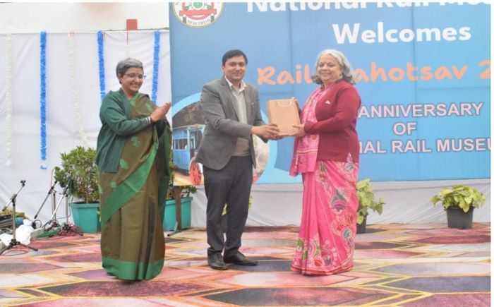 रेल महोत्सव का समापन समारोह रेल महोत्सव का समापन समारोह