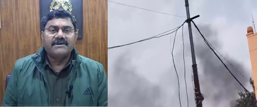 एसपी सिटी जानकारी देते हुए