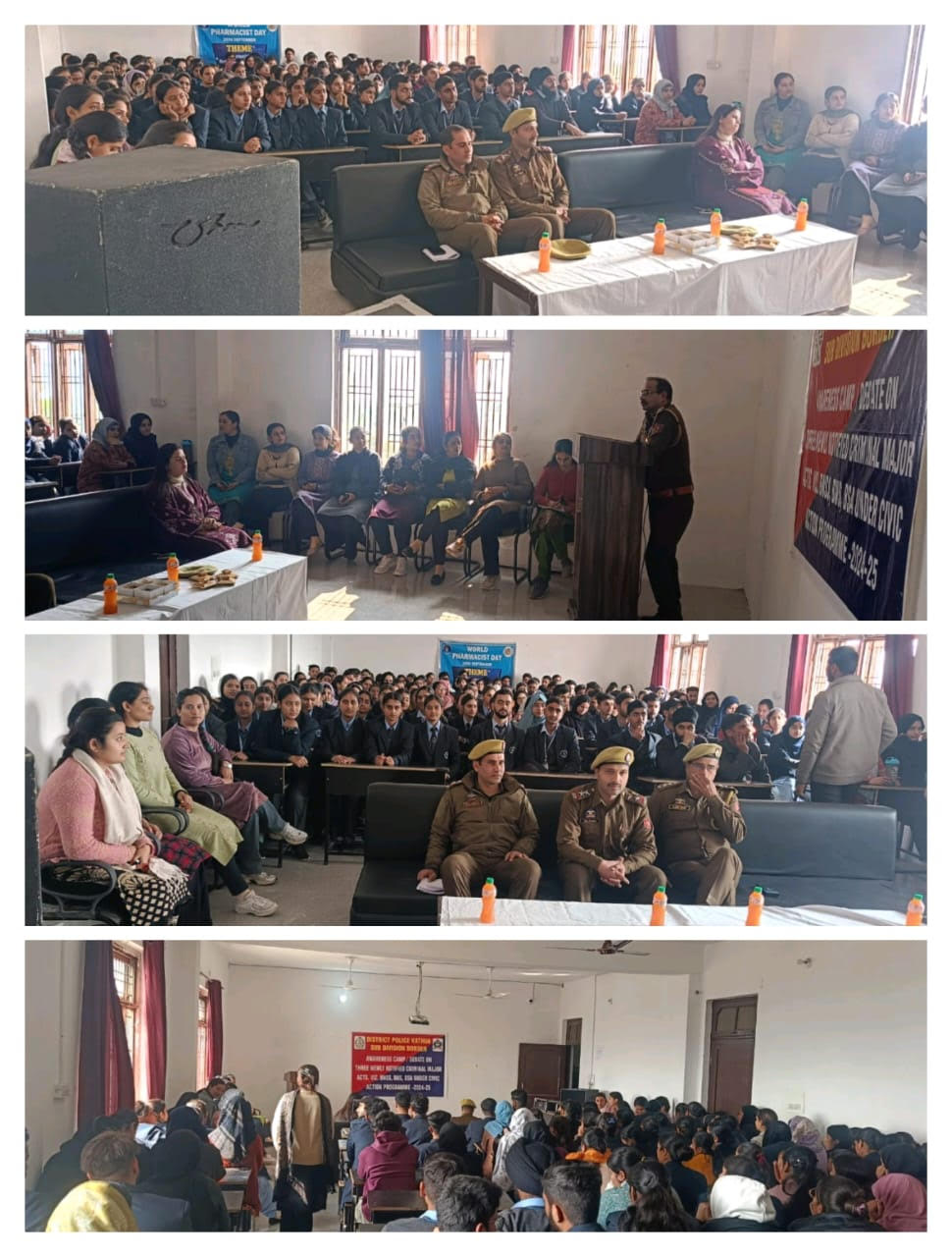 Awareness camp organized on new criminal laws