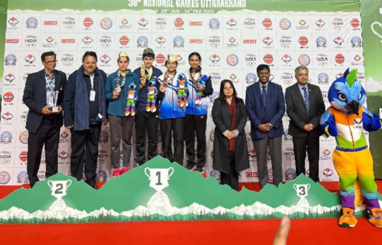 38वां राष्ट्रीय खेलः उत्तराखंड के लिए गर्व का क्षण 38वां राष्ट्रीय खेलः उत्तराखंड के लिए गर्व का क्षण