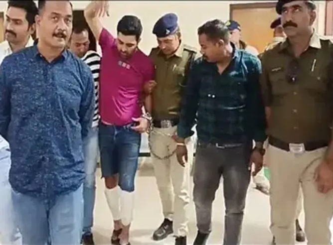 उज्जैन में गिरफ्तार तस्कर सलमान लाला का थांदला कनेक्शन उज्जैन में गिरफ्तार तस्कर सलमान लाला का थांदला कनेक्शन