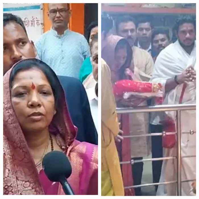 मुख्यमंत्री की धर्मपत्नी कौशिल्या देवी साय मुख्यमंत्री की धर्मपत्नी कौशिल्या देवी साय