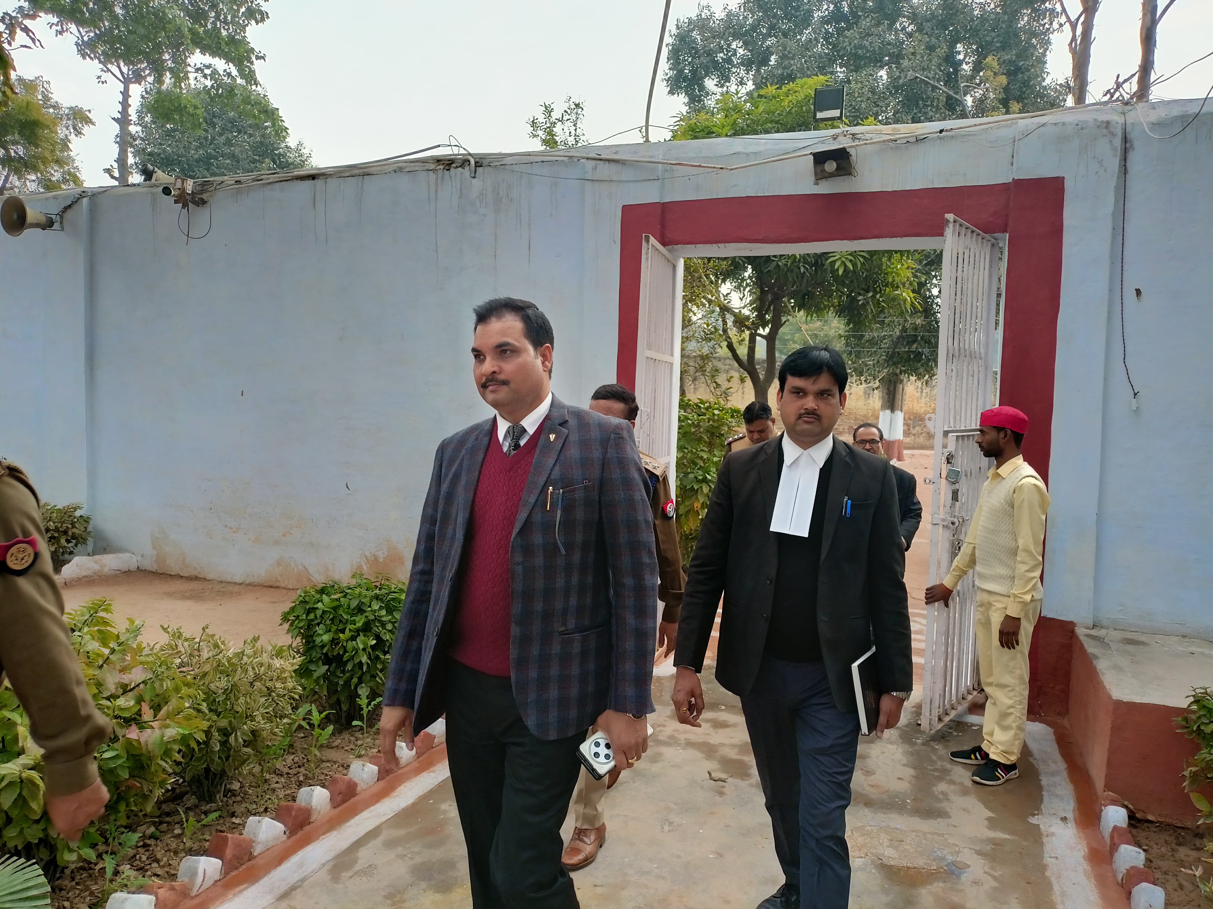 अपर जिला जज ने किया जिला कारागार का निरीक्षण अपर जिला जज ने किया जिला कारागार का निरीक्षण