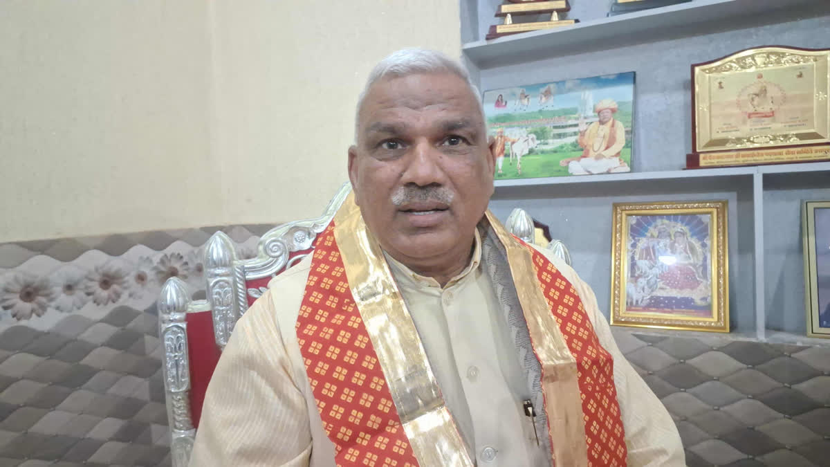 गृह राज्य मंत्री जवाहर सिंह बेढम का बड़ा बयान - धर्म परिवर्तन विरोधी बिल पर दी सफाई, ईआरसीपी पर कांग्रेस को घेरा