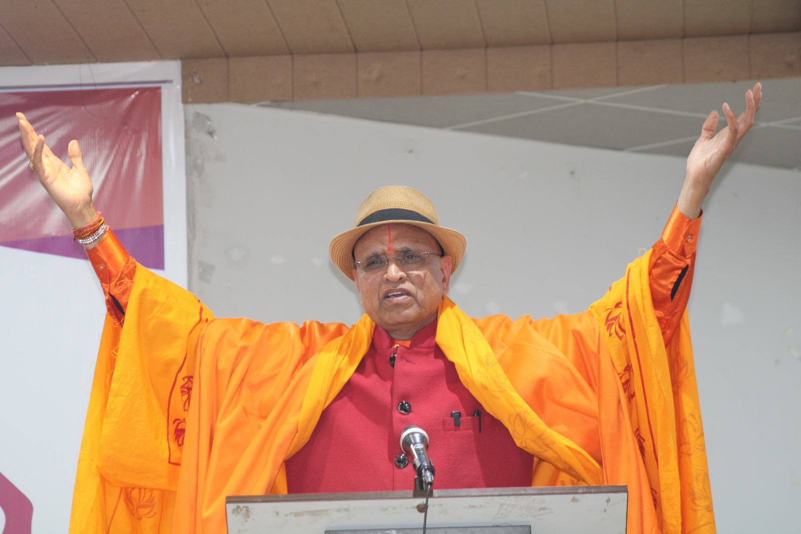 महायोगी गोरखनाथ विवि में दवा अनुमोदन प्रक्रिया और कैंसर के बचाव पर हुआ विशेष व्याख्यान* महायोगी गोरखनाथ विवि में दवा अनुमोदन प्रक्रिया और कैंसर के बचाव पर हुआ विशेष व्याख्यान*