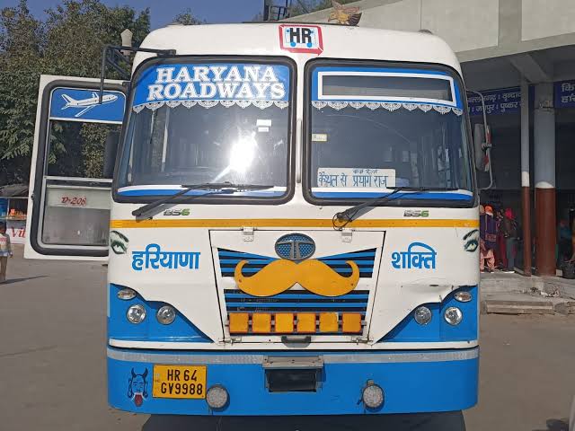 कैथल से रवाना हुई रोडवेज की पहली बस कैथल से रवाना हुई रोडवेज की पहली बस