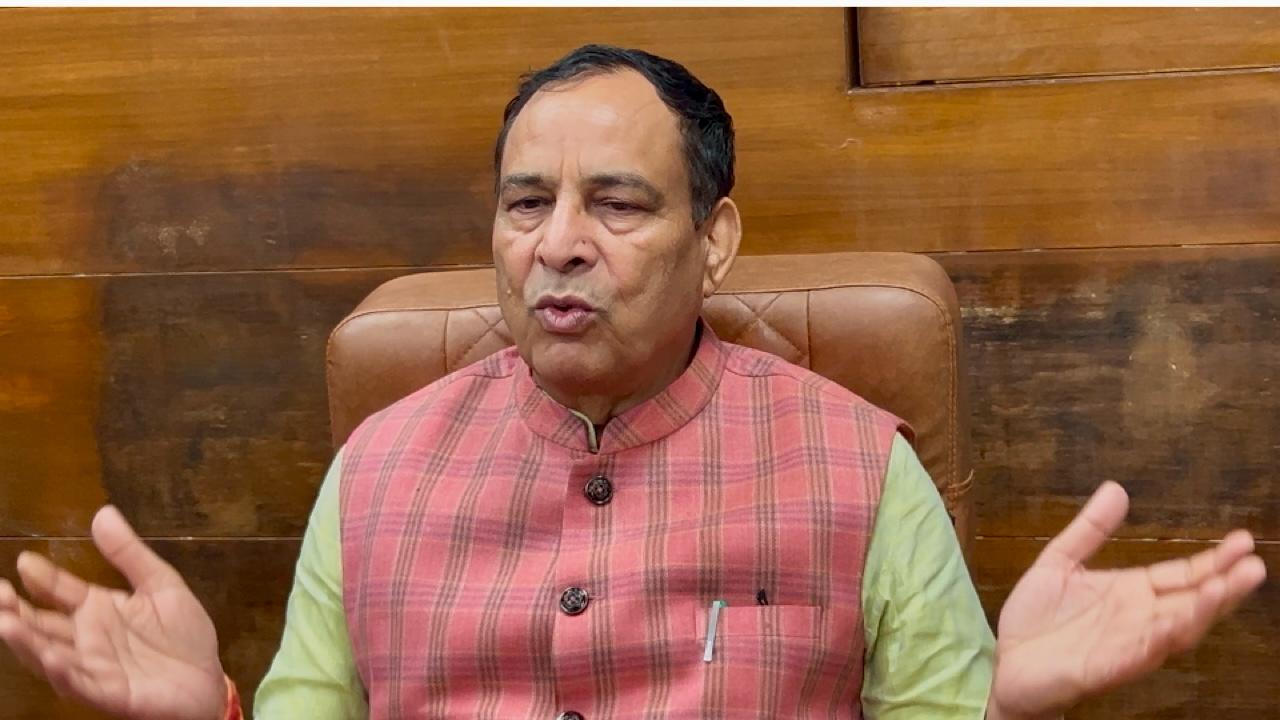 भाजपा प्रदेश अध्यक्ष माेहन लाल बड़ाैली भाजपा प्रदेश अध्यक्ष माेहन लाल बड़ाैली