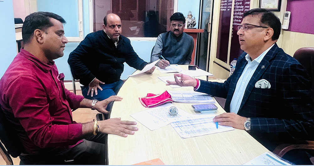 औद्योगिक विकास को प्रोत्साहित करेगा बीकानेर व्यापार उद्याेग मंडल औद्योगिक विकास को प्रोत्साहित करेगा बीकानेर व्यापार उद्याेग मंडल