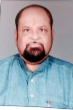 Kishor sharma president of Thane Kisan Congress Kishor sharma president of Thane Kisan Congress