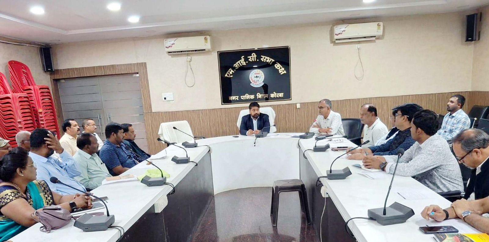 कोरबा : स्कूल, कालेज की स्वच्छता व शौचालयों में आवश्यक व्यवस्थाएं अंतिम रूप से सुनिश्चित कराएं - आयुक्त कोरबा : स्कूल, कालेज की स्वच्छता व शौचालयों में आवश्यक व्यवस्थाएं अंतिम रूप से सुनिश्चित कराएं - आयुक्त