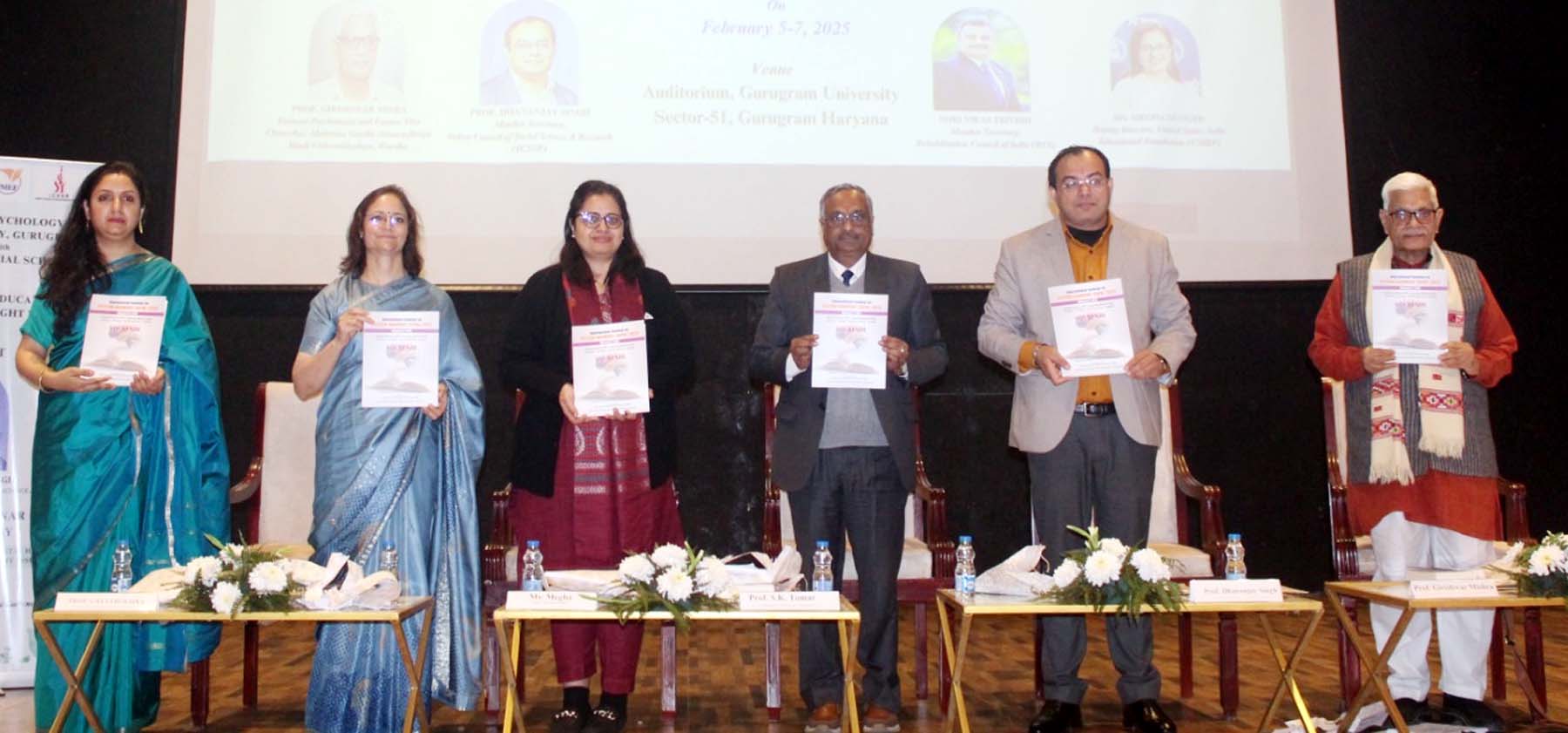 फोटो नंबर-02: गुरुग्राम विवि में अंतरराष्ट्रीय सेमीनार में मौजूद कुलपति डॉ. एसके तोमर, यूएसआईईएफ फुब्राइट इंडिया की उप-निदेशक मेघा सुंगर, आईसीएसएसआर सचिव प्रो. धनंजय सिंह, प्रो. गिरीश्वर मिश्रा और गुरुग्राम विवि के रजिस्ट्रार डॉ. राजीव कुमार सिंह। फोटो नंबर-02: गुरुग्राम विवि में अंतरराष्ट्रीय सेमीनार में मौजूद कुलपति डॉ. एसके तोमर, यूएसआईईएफ फुब्राइट इंडिया की उप-निदेशक मेघा सुंगर, आईसीएसएसआर सचिव प्रो. धनंजय सिंह, प्रो. गिरीश्वर मिश्रा और गुरुग्राम विवि के रजिस्ट्रार डॉ. राजीव कुमार सिंह।