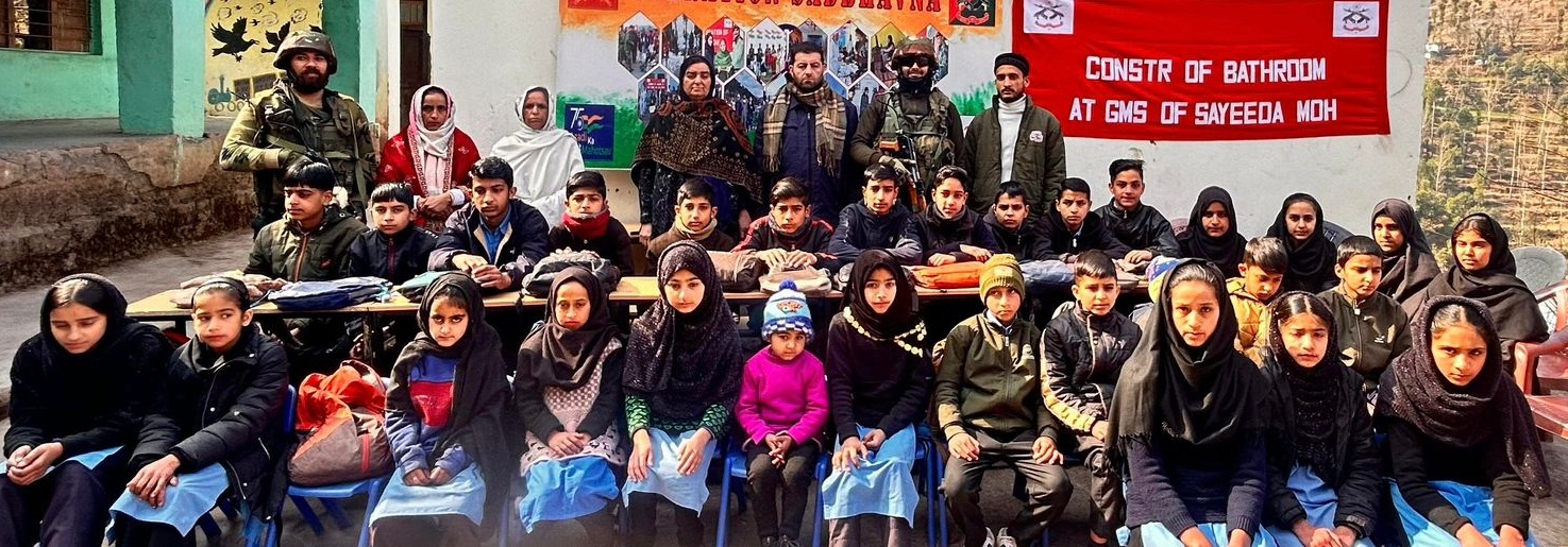 बुनियादी ढांचे में सुधार के लिए पुंछ के सरकारी मिडिल स्कूल में निर्माण कार्य किया बुनियादी ढांचे में सुधार के लिए पुंछ के सरकारी मिडिल स्कूल में निर्माण कार्य किया