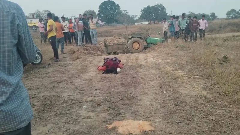 घटनास्थल की फोटो घटनास्थल की फोटो
