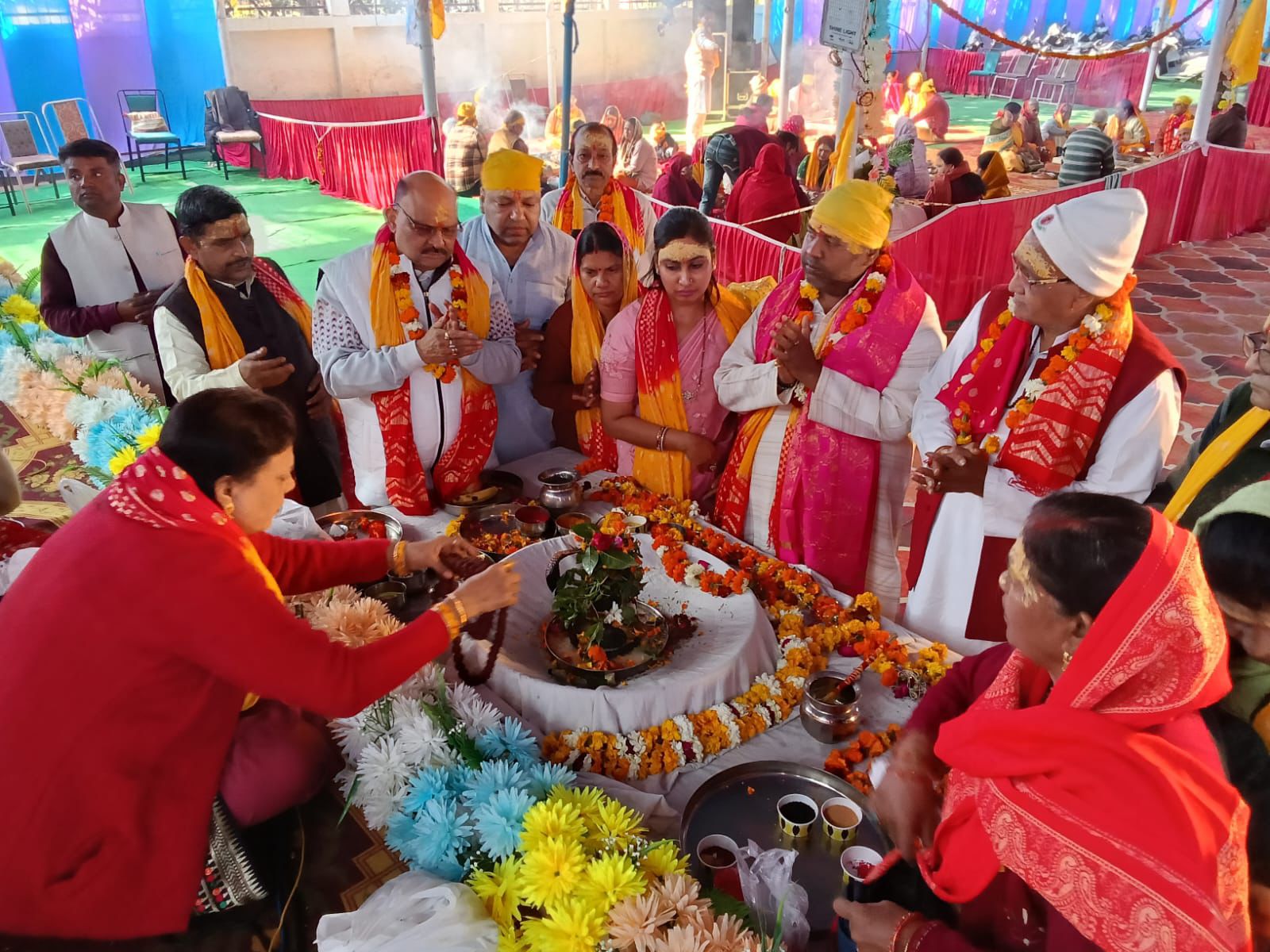 श्री परिवार दिव्य महायज्ञ समिति ट्रस्ट द्वारा सात दिवसीय पीतांबरा देवी महायज्ञ एव श्रीमद्भागवत कथा का समापन श्री परिवार दिव्य महायज्ञ समिति ट्रस्ट द्वारा सात दिवसीय पीतांबरा देवी महायज्ञ एव श्रीमद्भागवत कथा का समापन