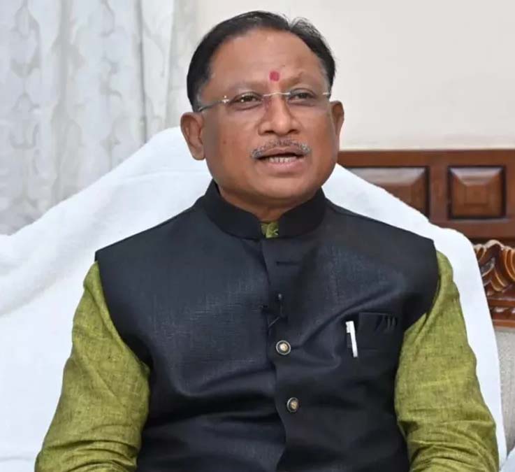 मुख्यमंत्री विष्णुदेव साय मुख्यमंत्री विष्णुदेव साय