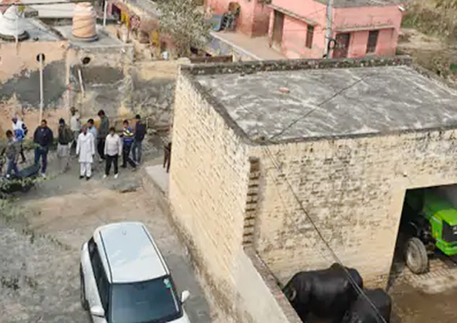6 Snp-6 सोनीपत:बजाना खुर्द की वह जगह जहां चौपाल बननी है। 6 Snp-6 सोनीपत:बजाना खुर्द की वह जगह जहां चौपाल बननी है।