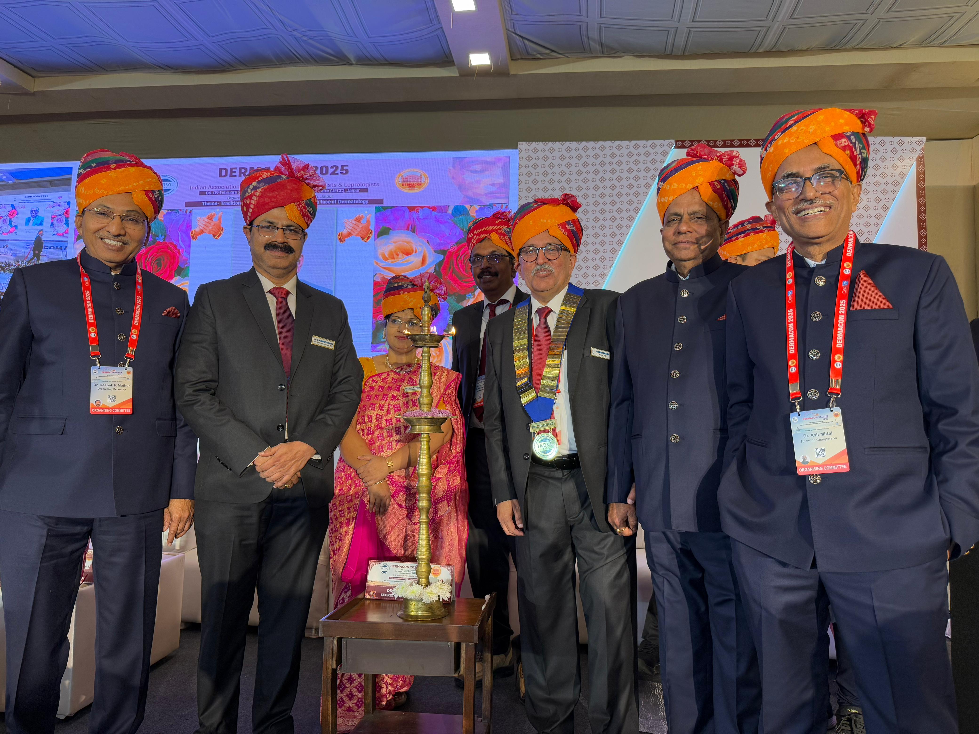 डर्माकोंन 2025 का का जयपुर में हुआ आगाज डर्माकोंन 2025 का का जयपुर में हुआ आगाज