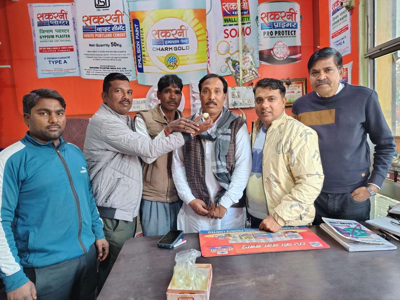 प्रदीप सिन्हा को अखिल भारतीय बजरंग वाहिनी का प्रदेश प्रमुख मनोनीत करने पर अभिनंदन करते संगठन सदस्य। प्रदीप सिन्हा को अखिल भारतीय बजरंग वाहिनी का प्रदेश प्रमुख मनोनीत करने पर अभिनंदन करते संगठन सदस्य।
