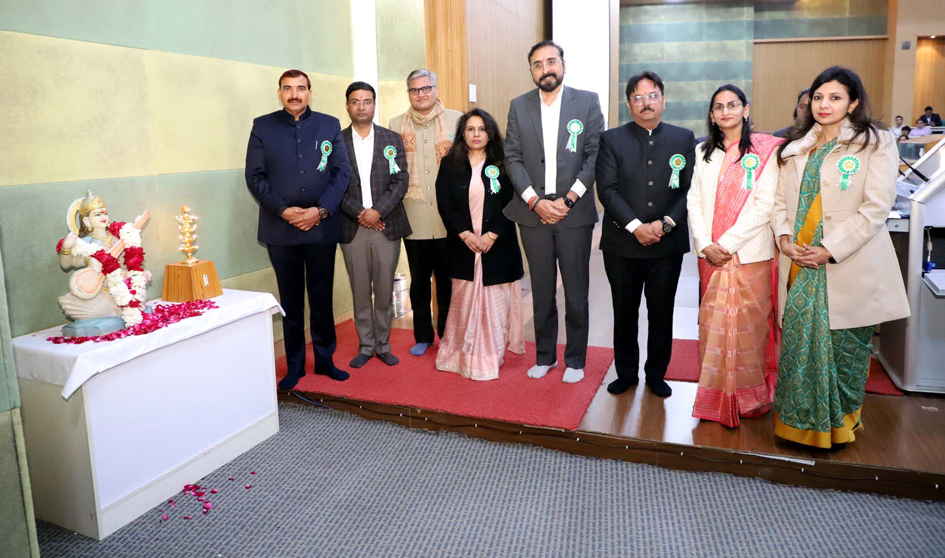 सम्मेलन का उद्घाटन करते कुलपति प्रो. नरसी राम बिश्नोई। सम्मेलन का उद्घाटन करते कुलपति प्रो. नरसी राम बिश्नोई।