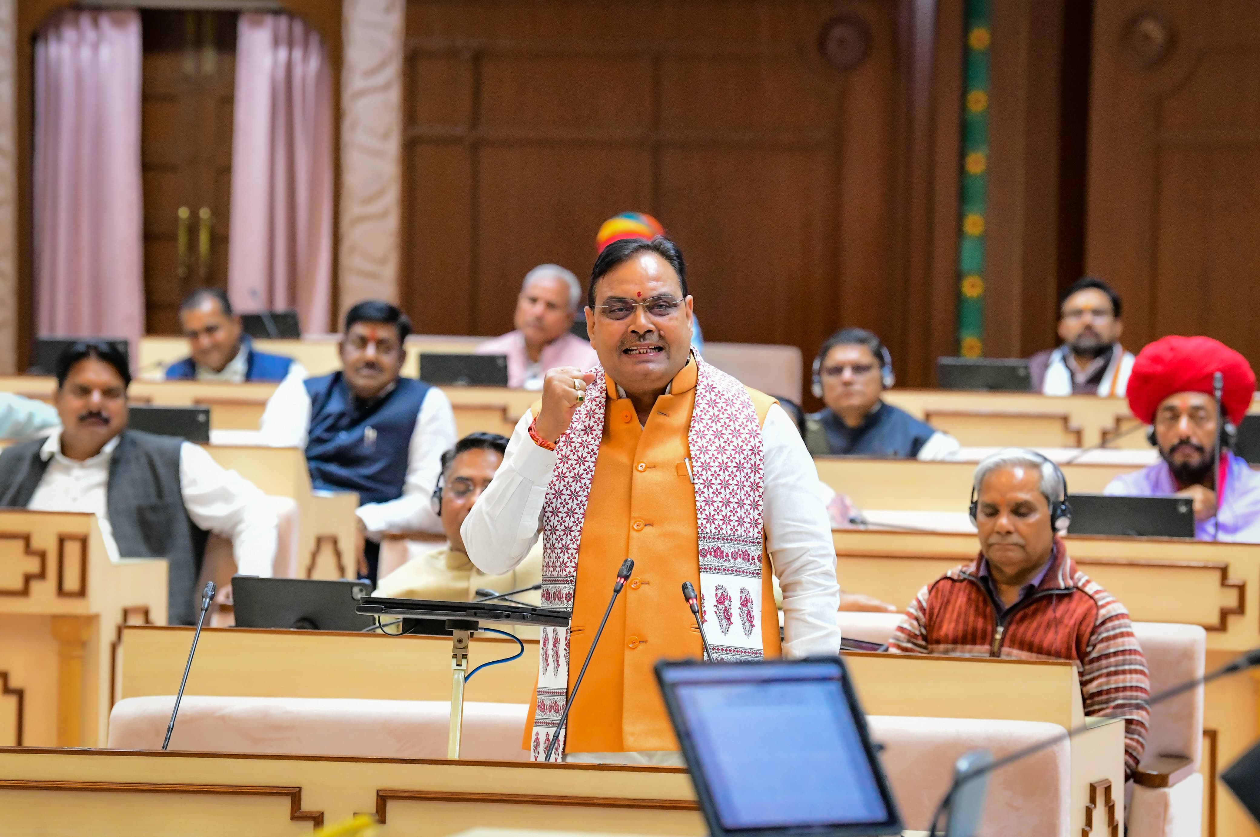 मुख्यमंत्री भजनलाल शर्मा