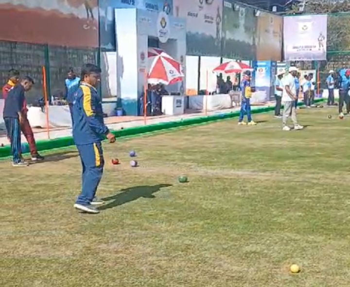 राष्ट्रीय खेल-लॉन बॉल स्पर्धा राष्ट्रीय खेल-लॉन बॉल स्पर्धा