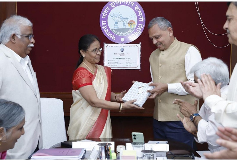 तमिलनाडु ट्रांसमिशन कंपनी की टीम ने किया एमपी ट्रांसको का दौरा तमिलनाडु ट्रांसमिशन कंपनी की टीम ने किया एमपी ट्रांसको का दौरा
