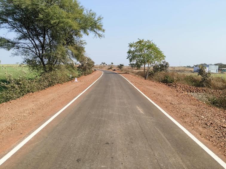 प्रधानमंत्री ग्रामीण सड़क योजना के तहत हुआ सड़क का उद्धार प्रधानमंत्री ग्रामीण सड़क योजना के तहत हुआ सड़क का उद्धार