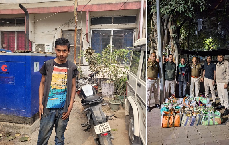 अलग-अलग मामलों में गिरफ्तार आरोपितों की तस्वीर। अलग-अलग मामलों में गिरफ्तार आरोपितों की तस्वीर।