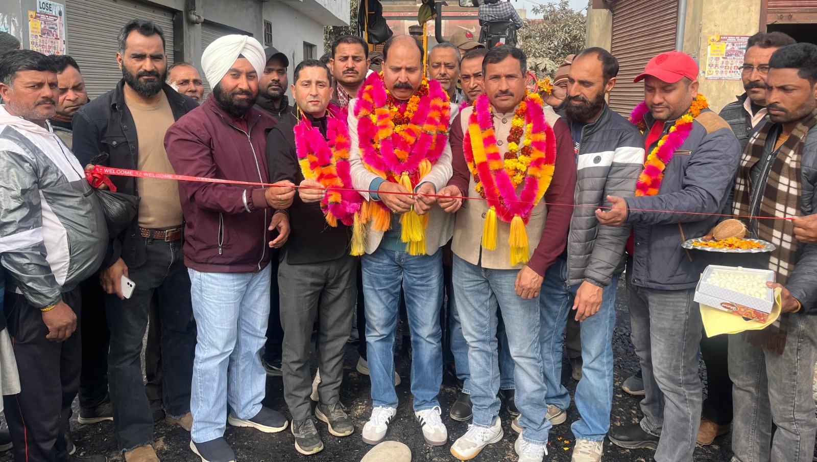 बिश्नाह में 145 लाख रुपये के विकास कार्यों का शुभारंभ, ओपन जिम का किया उद्घाटन बिश्नाह में 145 लाख रुपये के विकास कार्यों का शुभारंभ, ओपन जिम का किया उद्घाटन