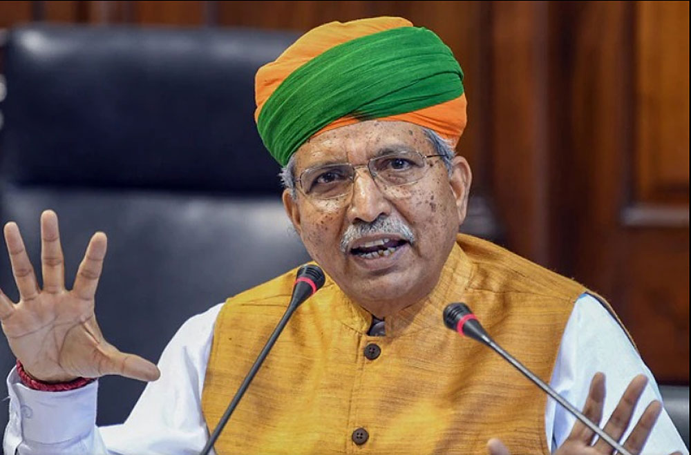 झूठ की राजनीति हारी, सच्चाई की गारंटी जीती : केंद्रीय मंत्री अर्जुनराम मेघवाल झूठ की राजनीति हारी, सच्चाई की गारंटी जीती : केंद्रीय मंत्री अर्जुनराम मेघवाल