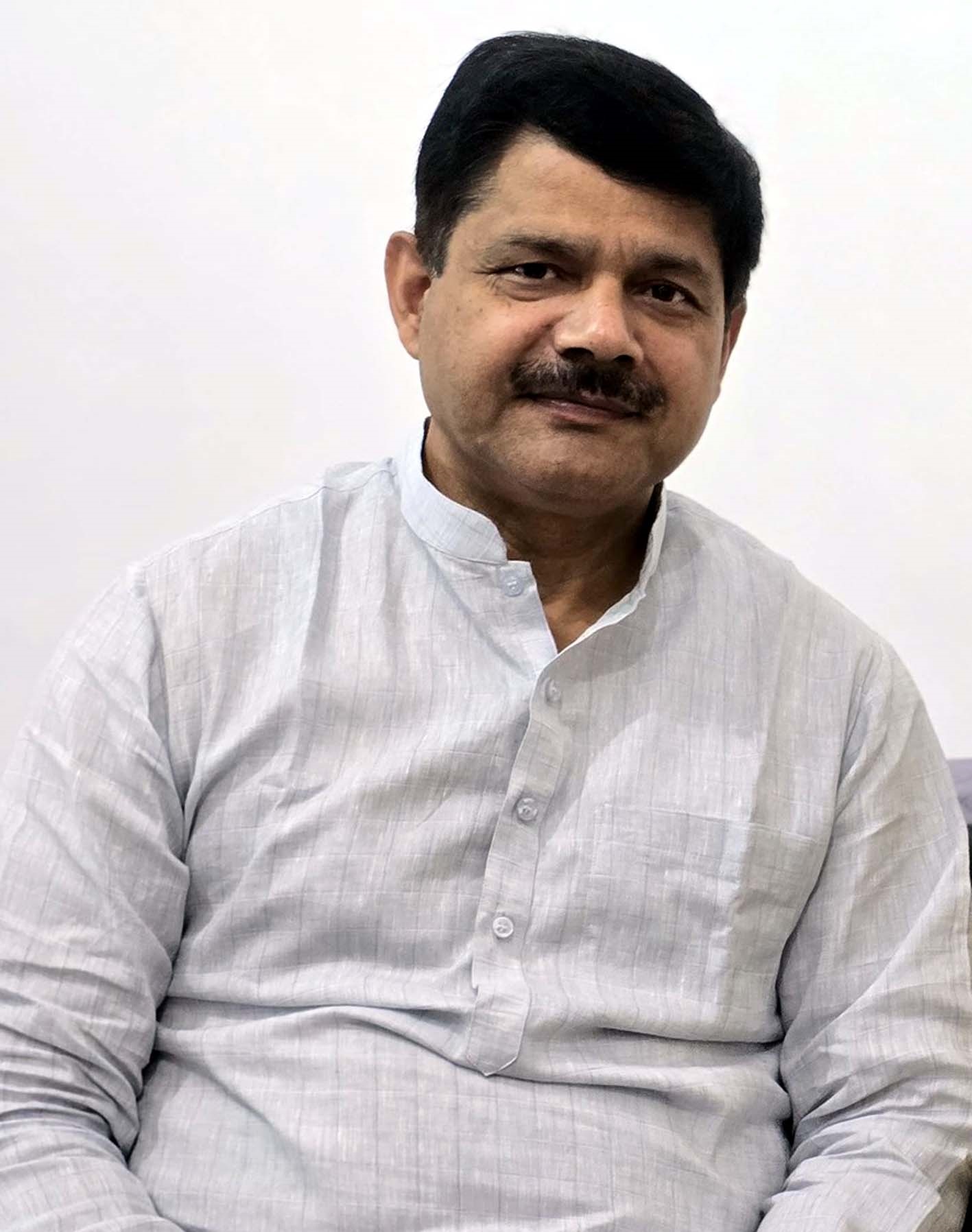 जिला अध्यक्ष अशोक सैनी। जिला अध्यक्ष अशोक सैनी।