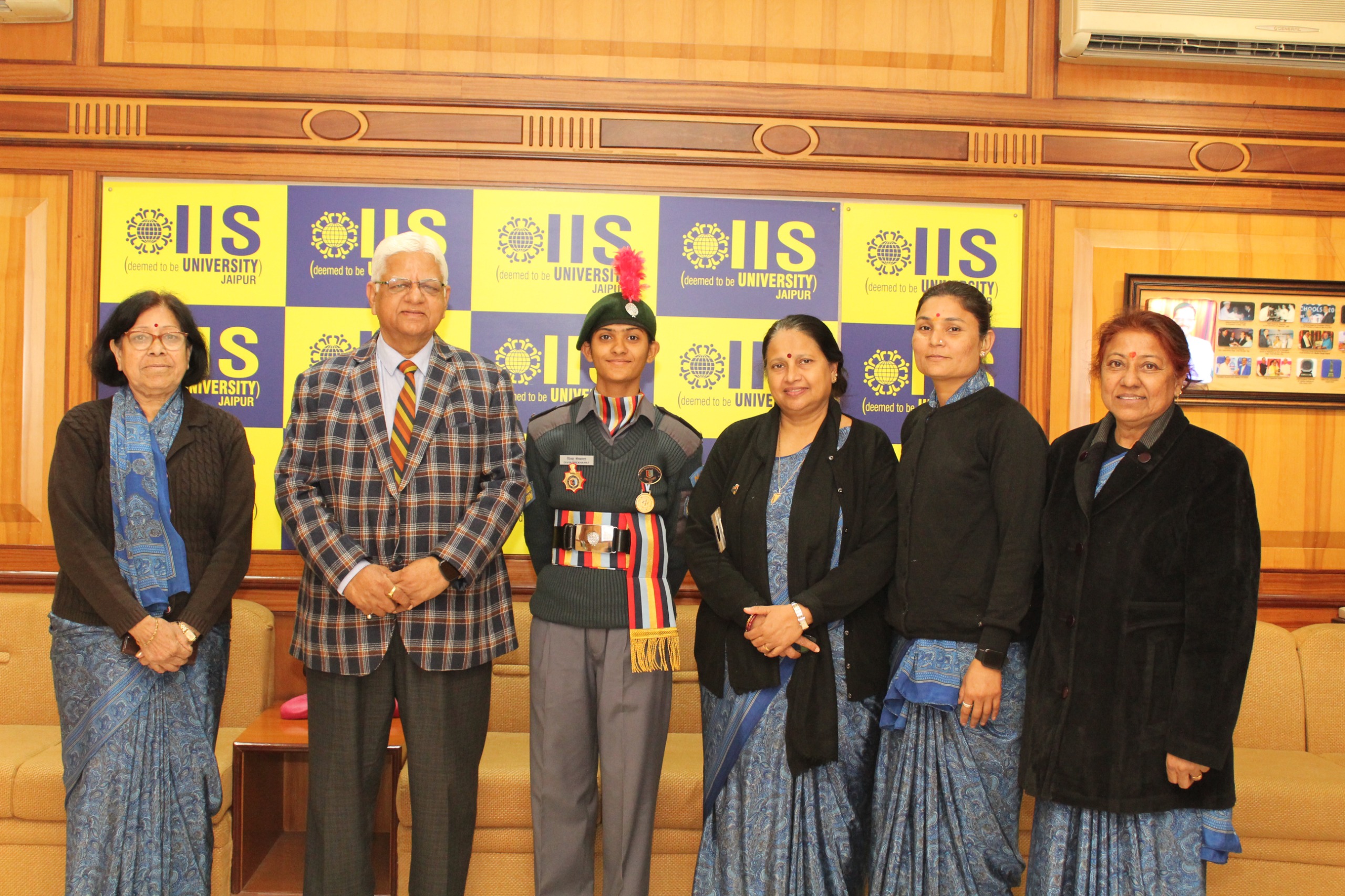 कैडेट कॉर्पोरल दिव्या शेखावत ने आरडीसी में किया राजस्थान का प्रतिनिधित्व कैडेट कॉर्पोरल दिव्या शेखावत ने आरडीसी में किया राजस्थान का प्रतिनिधित्व