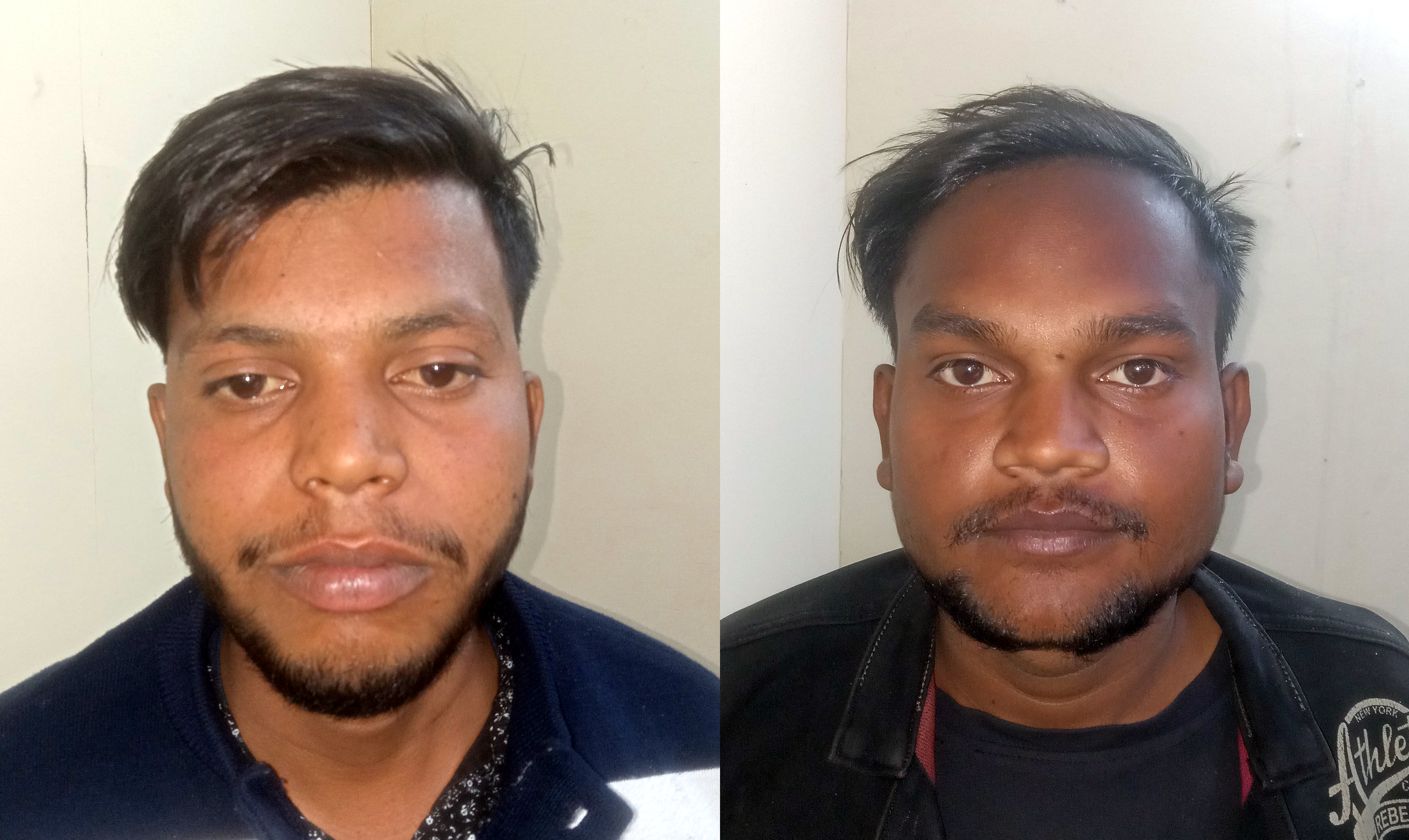 पुलिस द्वारा गिरफ्तार किए गए आरोपीगण पुलिस द्वारा गिरफ्तार किए गए आरोपीगण