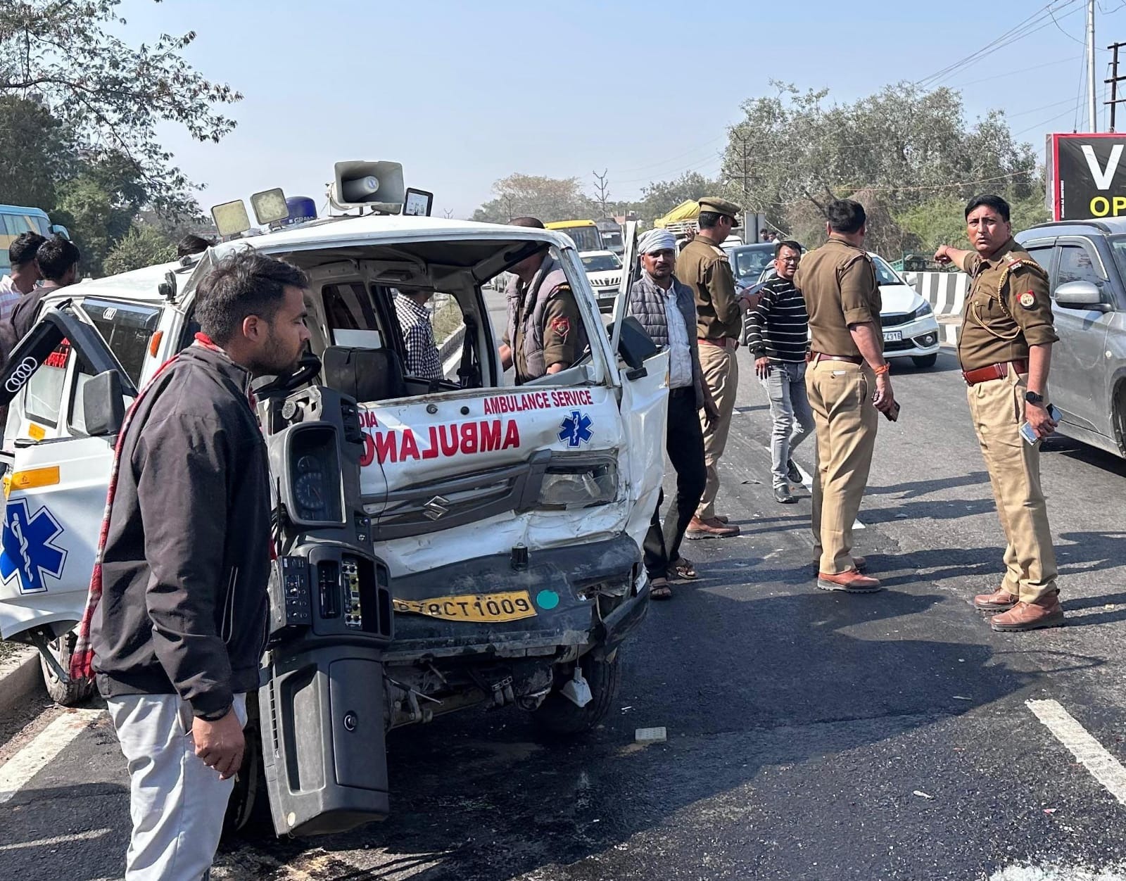 घटनास्थल की फोटो घटनास्थल की फोटो