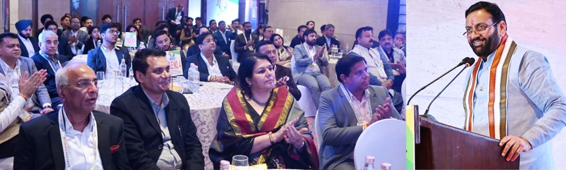 फोटो नंबर-01: गुरुग्राम में भारत को मैन्युफैक्चरिंग का ग्लोबल हब बनाने पर आयोजित सेमिनार में बोलते मुख्यमंत्री नायब सिंह सैनी। फोटो नंबर-01: गुरुग्राम में भारत को मैन्युफैक्चरिंग का ग्लोबल हब बनाने पर आयोजित सेमिनार में बोलते मुख्यमंत्री नायब सिंह सैनी।