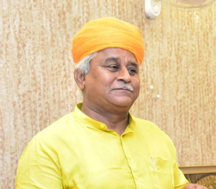 भोगराग की राशि बढ़ाने और अंशकालीन पुजारियों का मानदेय बढ़ाने पर मुख्यमंत्री का जताया आभार भोगराग की राशि बढ़ाने और अंशकालीन पुजारियों का मानदेय बढ़ाने पर मुख्यमंत्री का जताया आभार