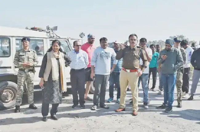 रीवा कलेक्टर ने किया निरीक्षण