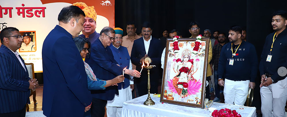 औद्योगिक विकास की अपार संभावनाएं, उद्यमियों की भूमिका महत्वपूर्ण : केंद्रीय मंत्री मेघवाल औद्योगिक विकास की अपार संभावनाएं, उद्यमियों की भूमिका महत्वपूर्ण : केंद्रीय मंत्री मेघवाल