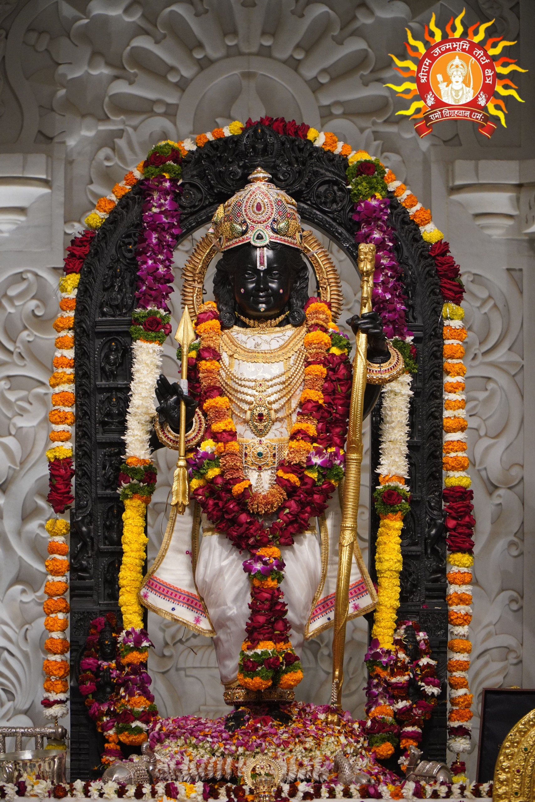श्री राम जन्मभूमि मंदिर में 12 फरवरी तक नहीं मिलेगा वीआईपी पास श्री राम जन्मभूमि मंदिर में 12 फरवरी तक नहीं मिलेगा वीआईपी पास