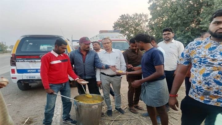 पुलिस प्रशासन के सहयोग से महाकुंभ श्रद्धालुओं के लिए किये जा रहे विशेष इंतजाम पुलिस प्रशासन के सहयोग से महाकुंभ श्रद्धालुओं के लिए किये जा रहे विशेष इंतजाम