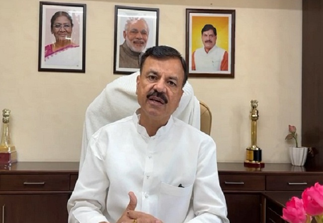 स्कूल शिक्षा मंत्री उदय प्रताप सिंह (फाइल फोटो) स्कूल शिक्षा मंत्री उदय प्रताप सिंह (फाइल फोटो)