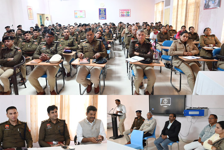 11 Snp-3 सोनीपत: कार्यशाला में पुलिस कर्मियों को ज्ञानवर्धक जानकारी प्रदान करते हुए विशेषज्ञ 11 Snp-3 सोनीपत: कार्यशाला में पुलिस कर्मियों को ज्ञानवर्धक जानकारी प्रदान करते हुए विशेषज्ञ